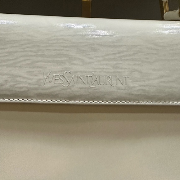 ✨💎VINTAGE💎✨Japan Exclusive YVES SAINT LAURENT Bagw/COA, Card, dusty. - Picture 2 of 16